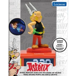 Réveil veilleuse Astérix