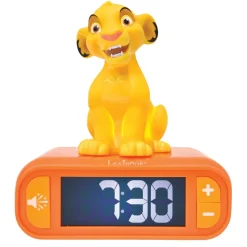 Réveil Veilleuse avec effets sonores Simba Le roi Lion