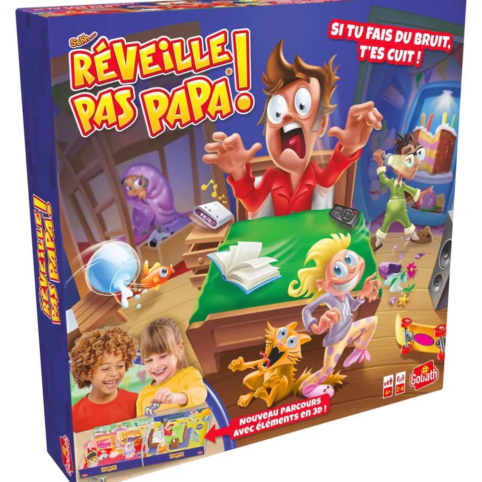 Réveille pas papa !