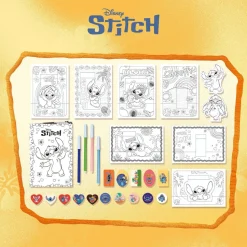 Sac à dos - Ecole de dessin et coloriage Stitch