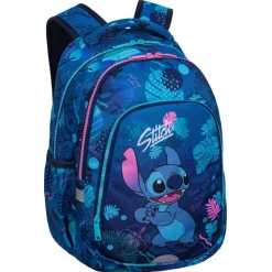 Sac à dos bleu Stitch