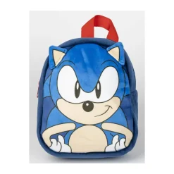 Sac à dos en peluche Sonic