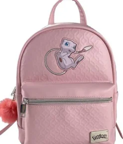 Sac à dos Fashion Pink Mew - Pokemon