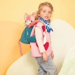 Sac à dos Jeanne le chat