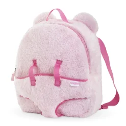 Sac à dos porte-poupon en peluche Corolle