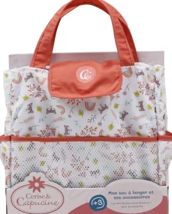 Sac À Langer Avec Accessoires - Cerise & Capucine