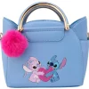 Sac à main bleu Cat bag - Stitch et Angel