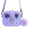 Sac à main Minipop à customiser Swop pops violet