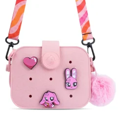 Sac à main Minipop à customiser Swop pops rose