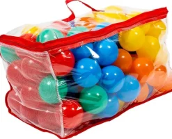 Sac de 100 balles colorées de 7 cm
