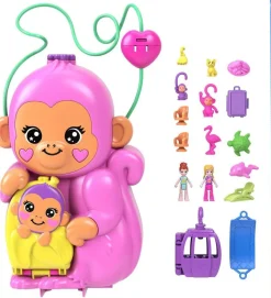 Sac surprise Singe - Polly Pocket