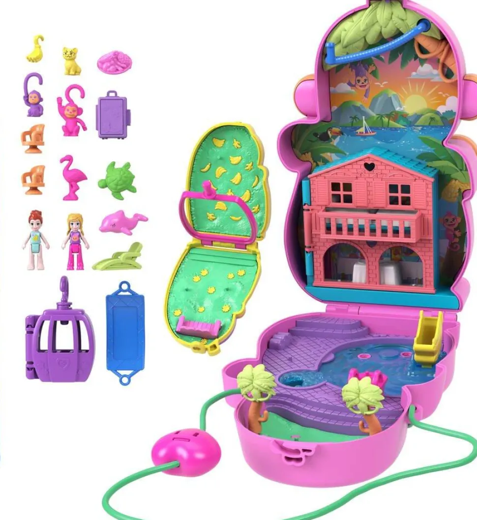 Sac surprise Singe - Polly Pocket