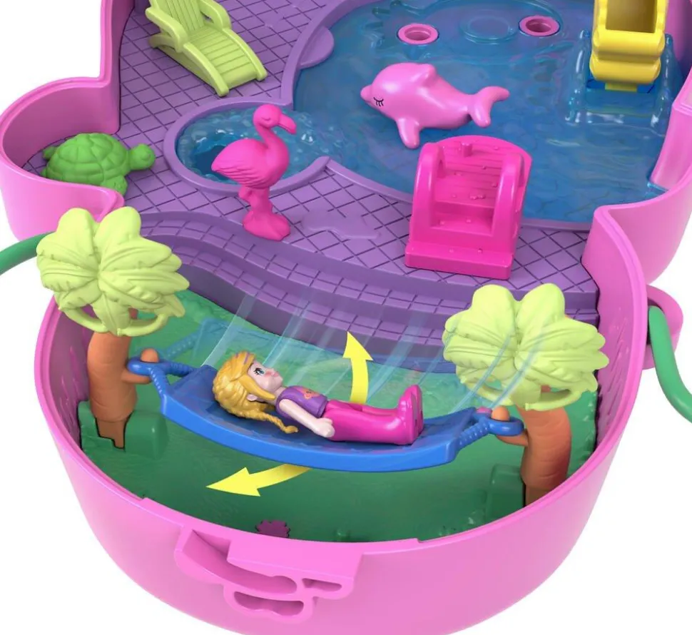 Sac surprise Singe - Polly Pocket