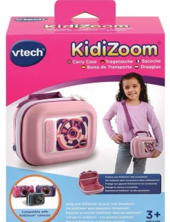 Sacoche Kidizoom Rose De Vtech