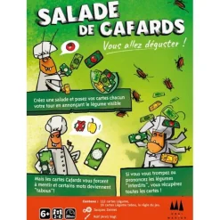 Salade de cafards