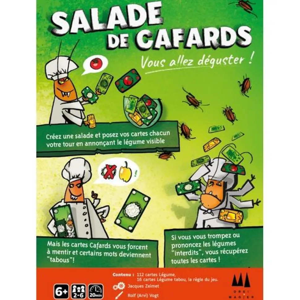 Salade de cafards