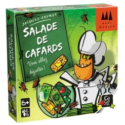 Salade de cafards