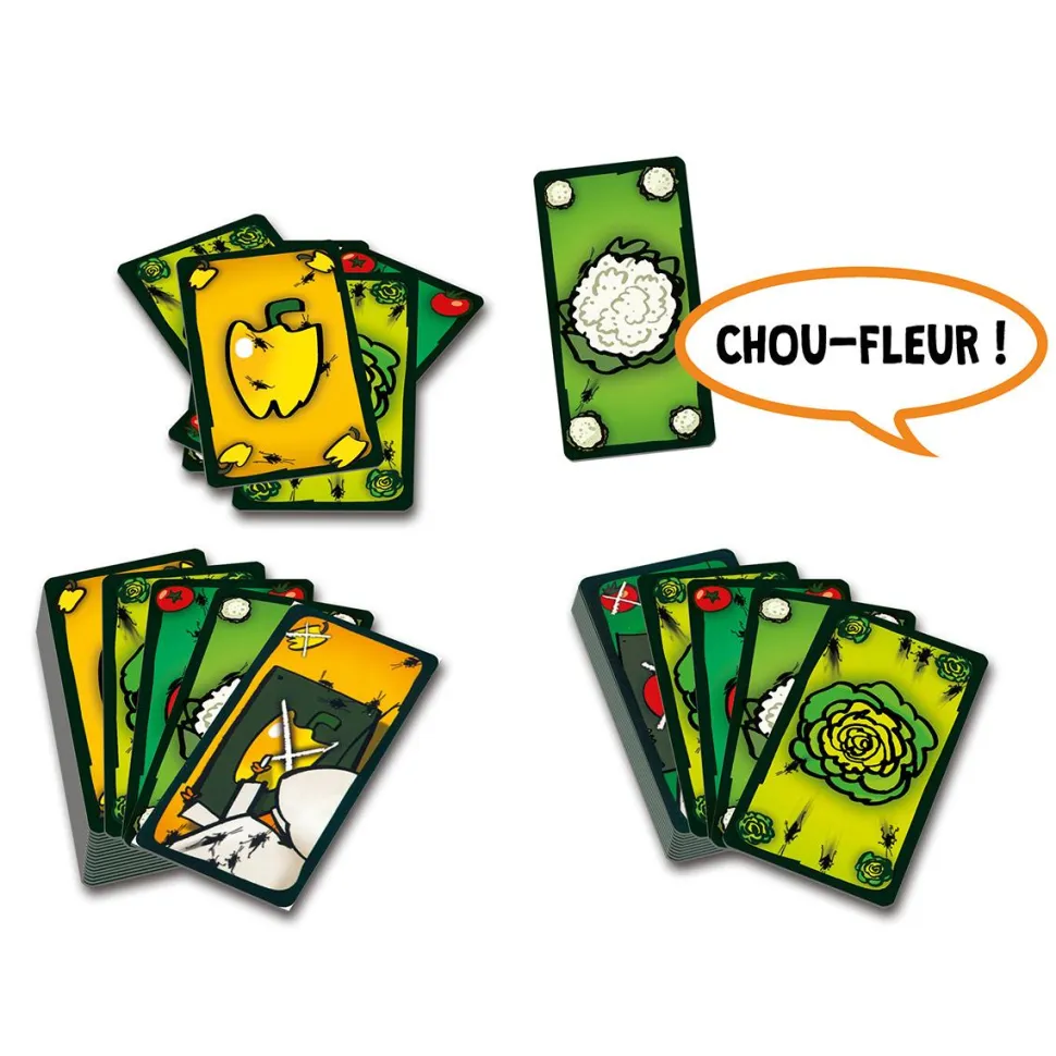 Salade de cafards