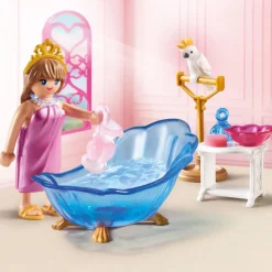 Salle de bain royale avec princesse Playmobil Princess Magic 71850