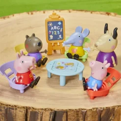 Salle de classe de Peppa pig