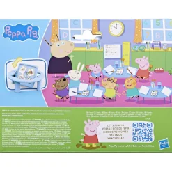 Salle de classe de Peppa pig