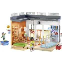 Salle de sport - Playmobil City Life 71328