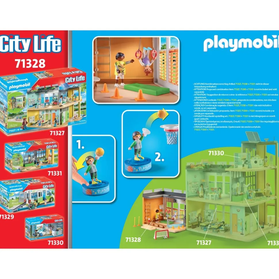 Salle de sport - Playmobil City Life 71328