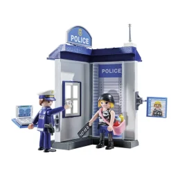 Salle d'interrogatoire de police Starter Pack PLAYMOBIL ACTION HEROES 71733
