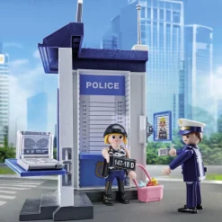 Salle d'interrogatoire de police Starter Pack PLAYMOBIL ACTION HEROES 71733