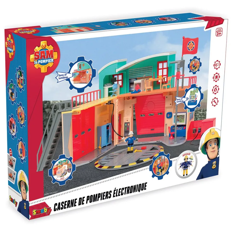 Sam le Pompier - Caserne de Pompier Pontypandy