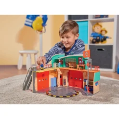 Sam le Pompier - Caserne de Pompier Pontypandy