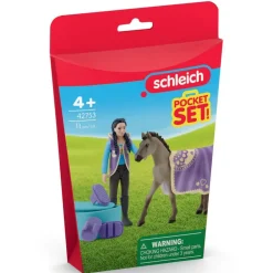 Séance de soin avec Kim - Mini monde Schleich
