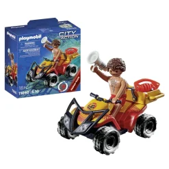 Sauveteur en mer et quad Playmobil City Action 71040