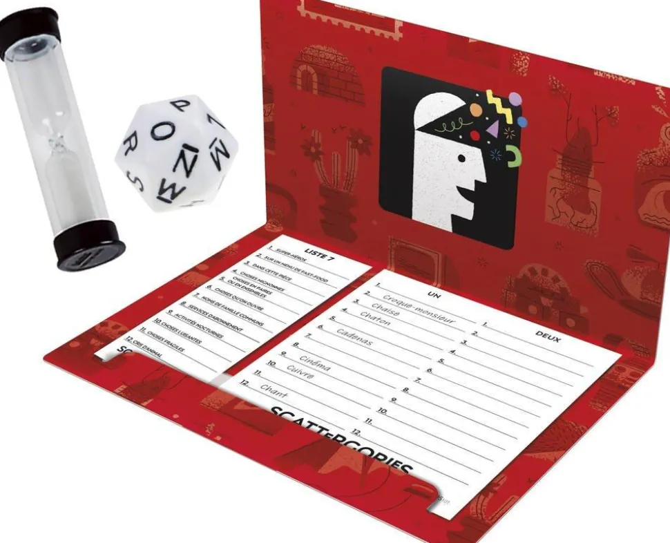 Scattergories