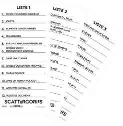 Scattergories