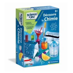 Science & Jeu - Découvre La Chimie - Laboratoire De 50 Expériences