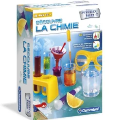 Science & Jeu - Découvre La Chimie - Laboratoire De 50 Expériences