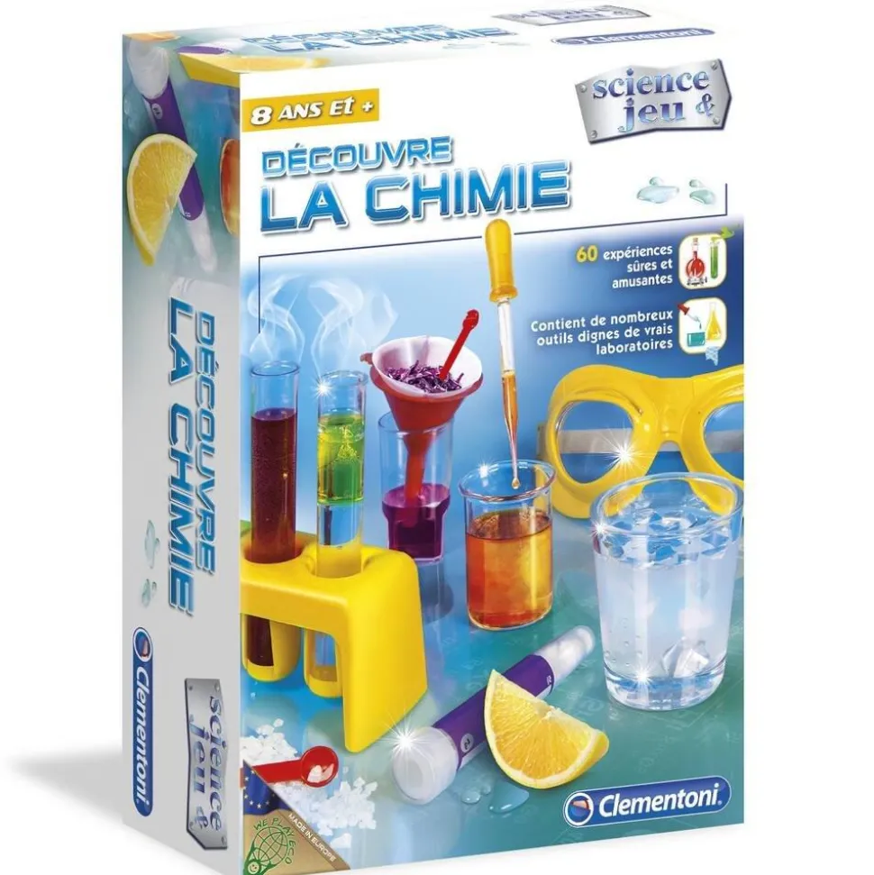Science & Jeu - Découvre La Chimie - Laboratoire De 50 Expériences