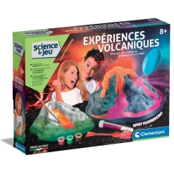 Science et Jeu - Expériences volcaniques