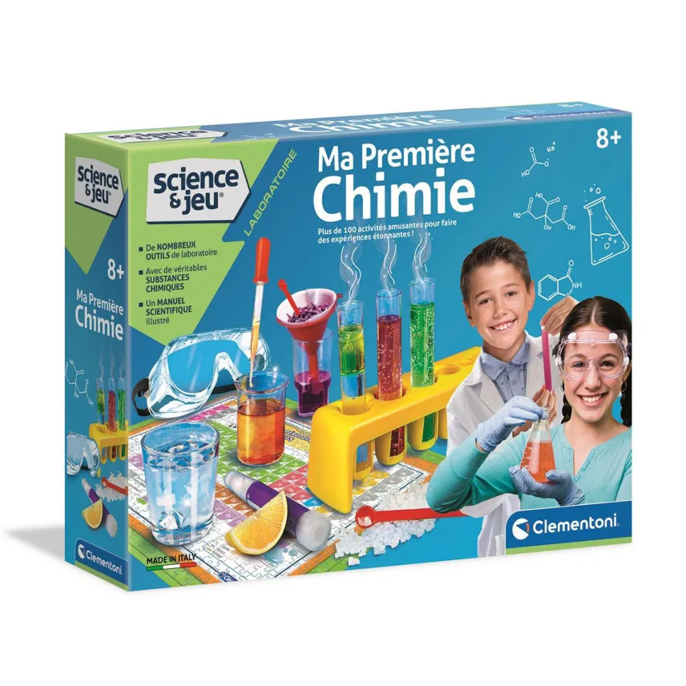 Science et jeu : Ma première chimie