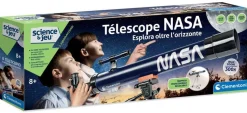 Science Et Jeu - Télescope Clementoni Nasa Référence 52738