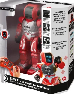 Scoot, Robot Sauveteur Rc - Team City