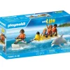 Scooter des mers, banane tractée avec 4 personnages - Playmobil My life 71905