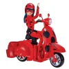 Scooter transformable de Ladybug Miraculous
