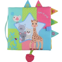 Sensitive book Sophie la girafe
