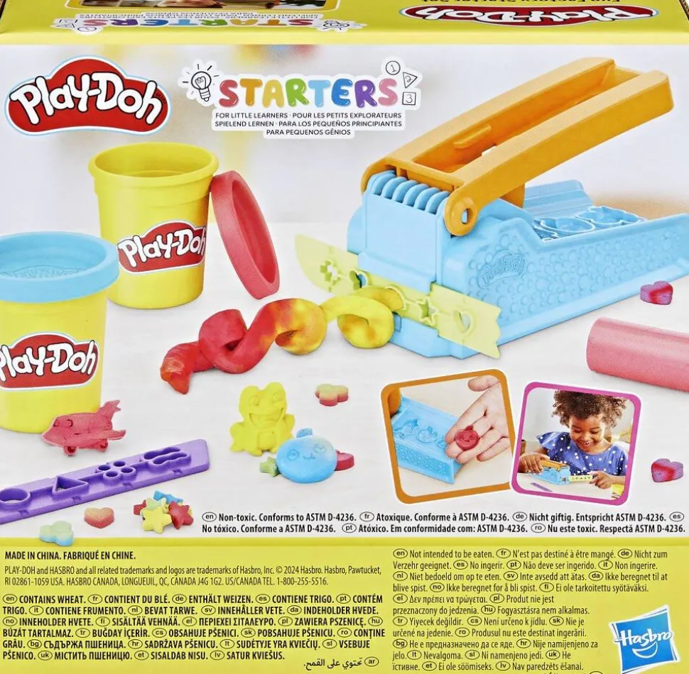 Serpentin Play Doh