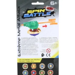 Set 1 toupie avec lanceur