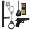 Set accessoires Policier