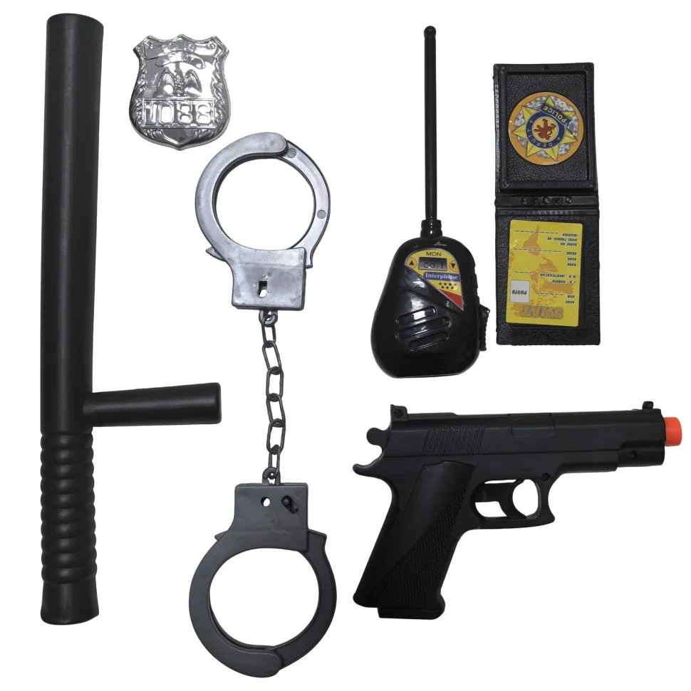 Set accessoires Policier