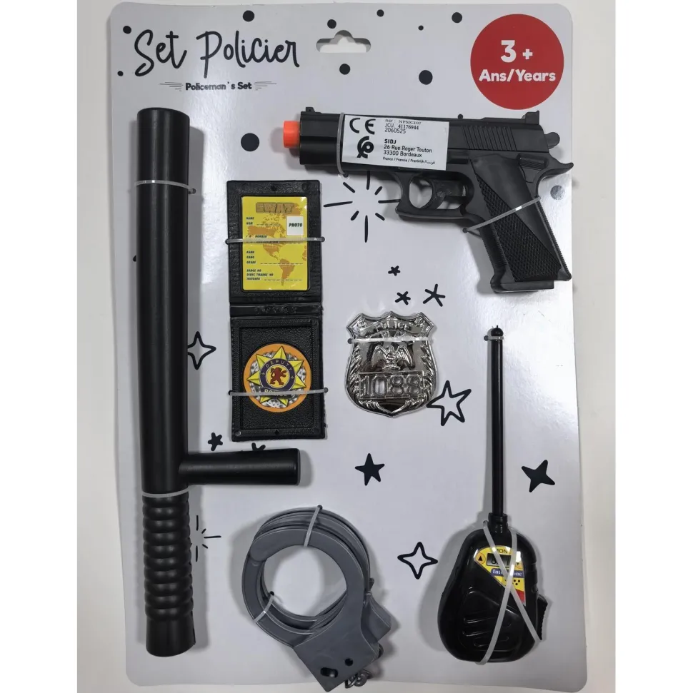 Set accessoires Policier